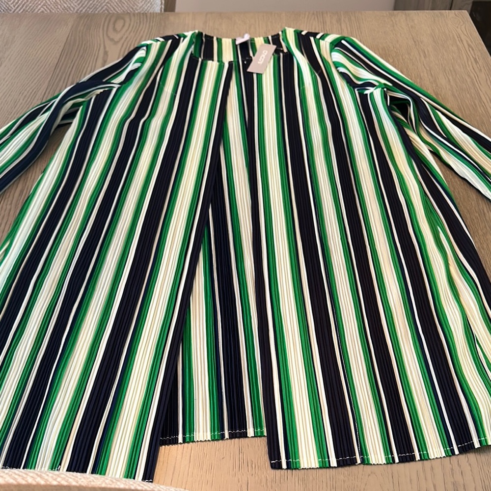 Chico's Multicolor Striped Dress